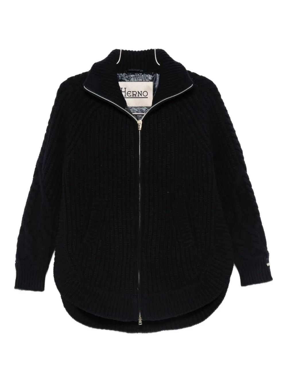 HERNO Long Down Jacket for Women