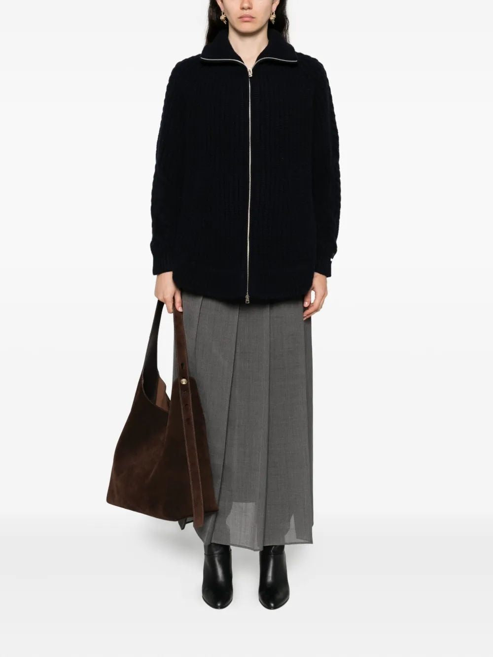 HERNO Long Down Jacket for Women