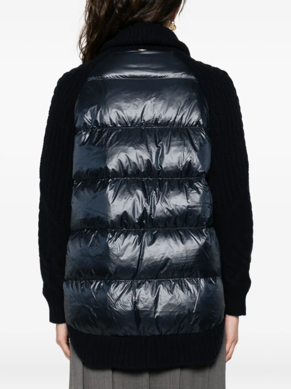 HERNO Long Down Jacket for Women
