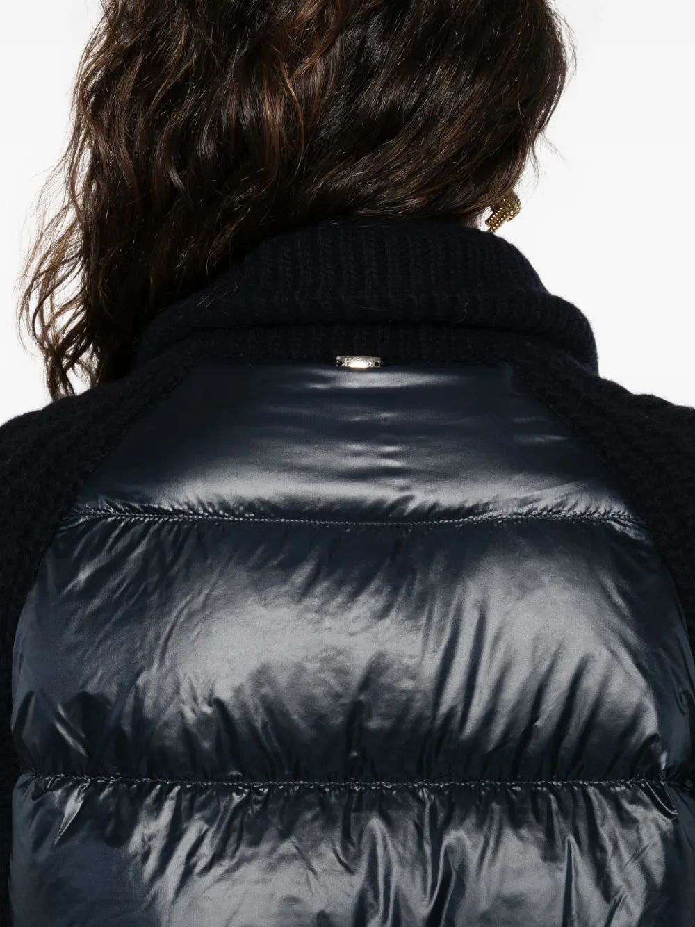 HERNO Long Down Jacket for Women