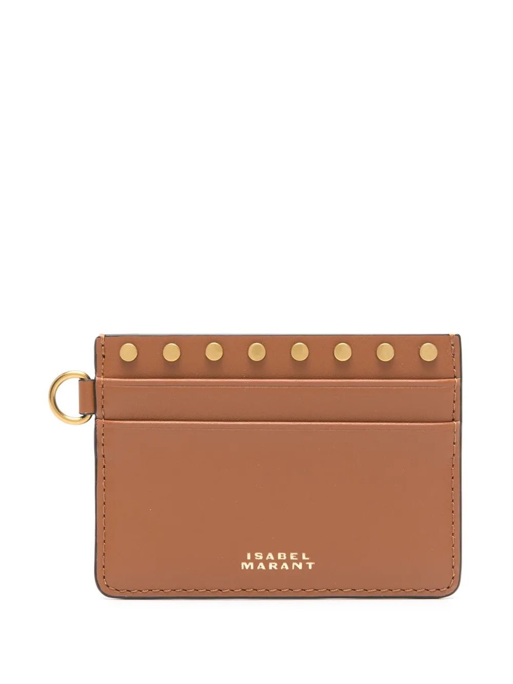 ISABEL MARANT Mini Leather Card Holder