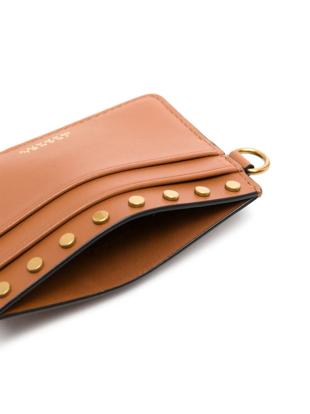 ISABEL MARANT Mini Leather Card Holder