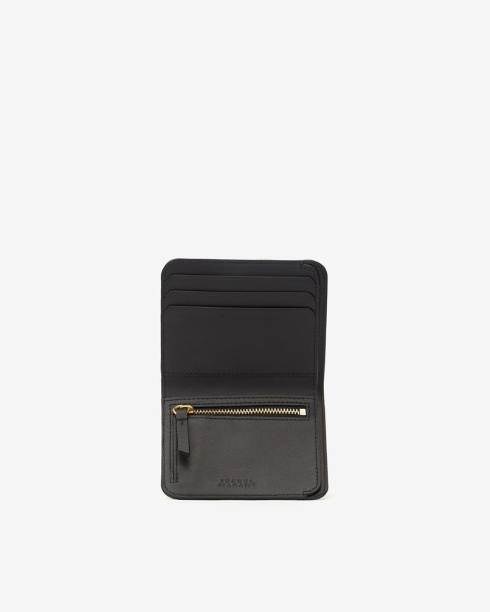 ISABEL MARANT Mini Leather Wallet