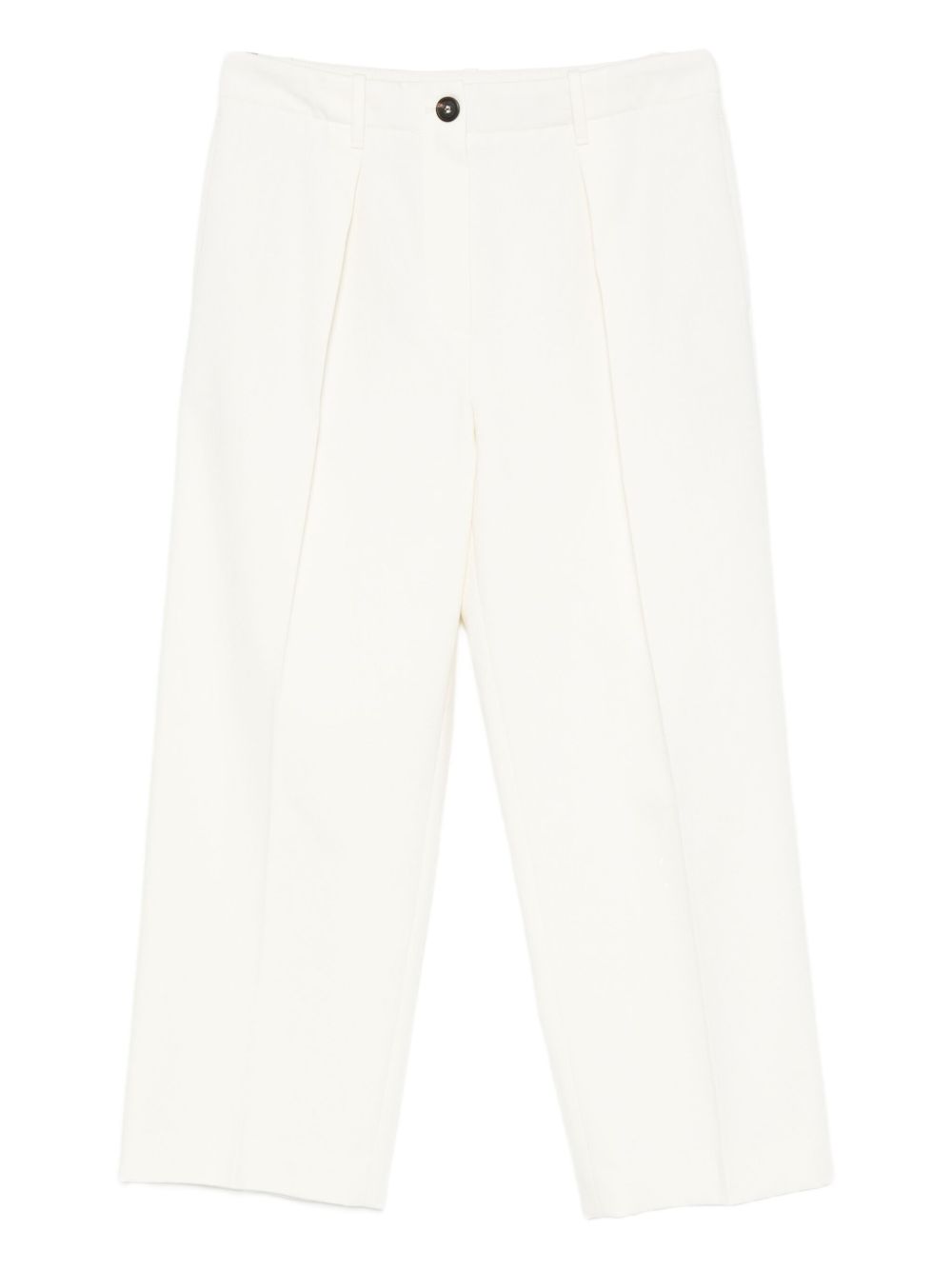 BRUNELLO CUCINELLI Cropped Cotton Trousers for Women