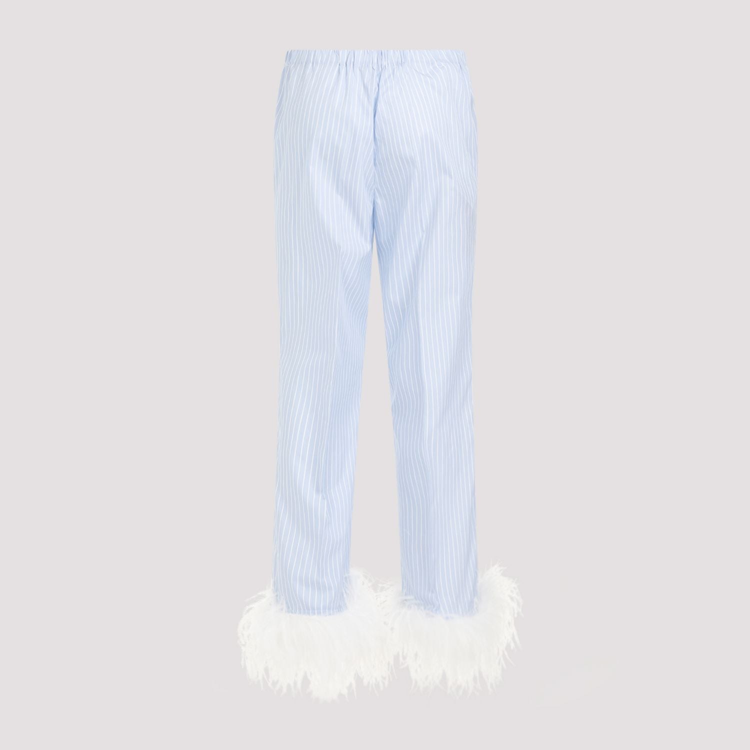 MIU MIU Cotton Pants for Women - SS24 Collection