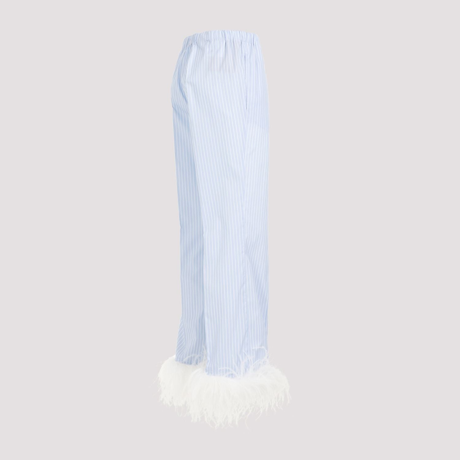 MIU MIU Cotton Pants for Women - SS24 Collection