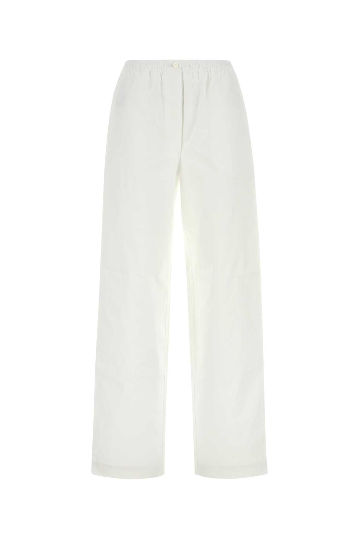 MIU MIU Poplin Pyjama Pant