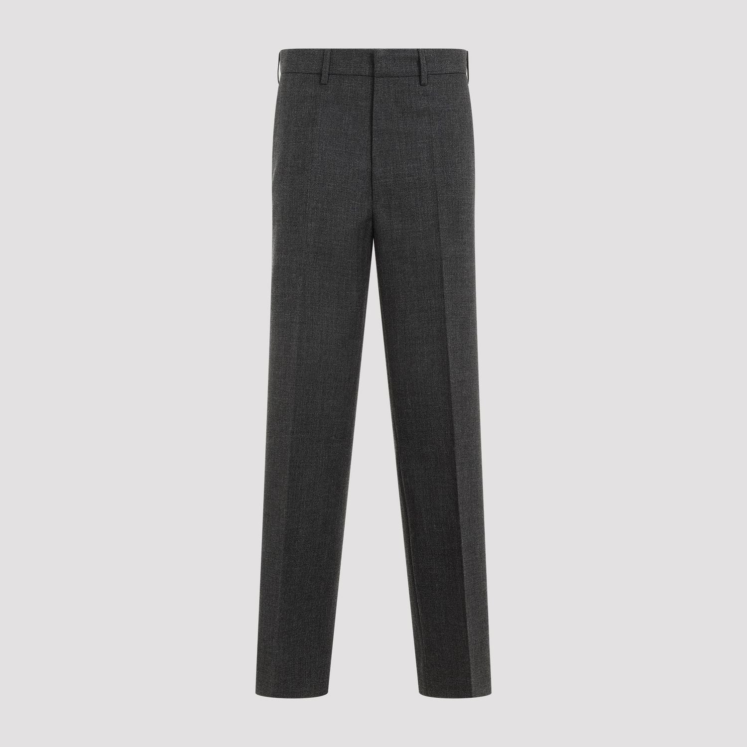 MIU MIU Luxurious Wool Pants for Women - Perfect for Fall/Winter 2024