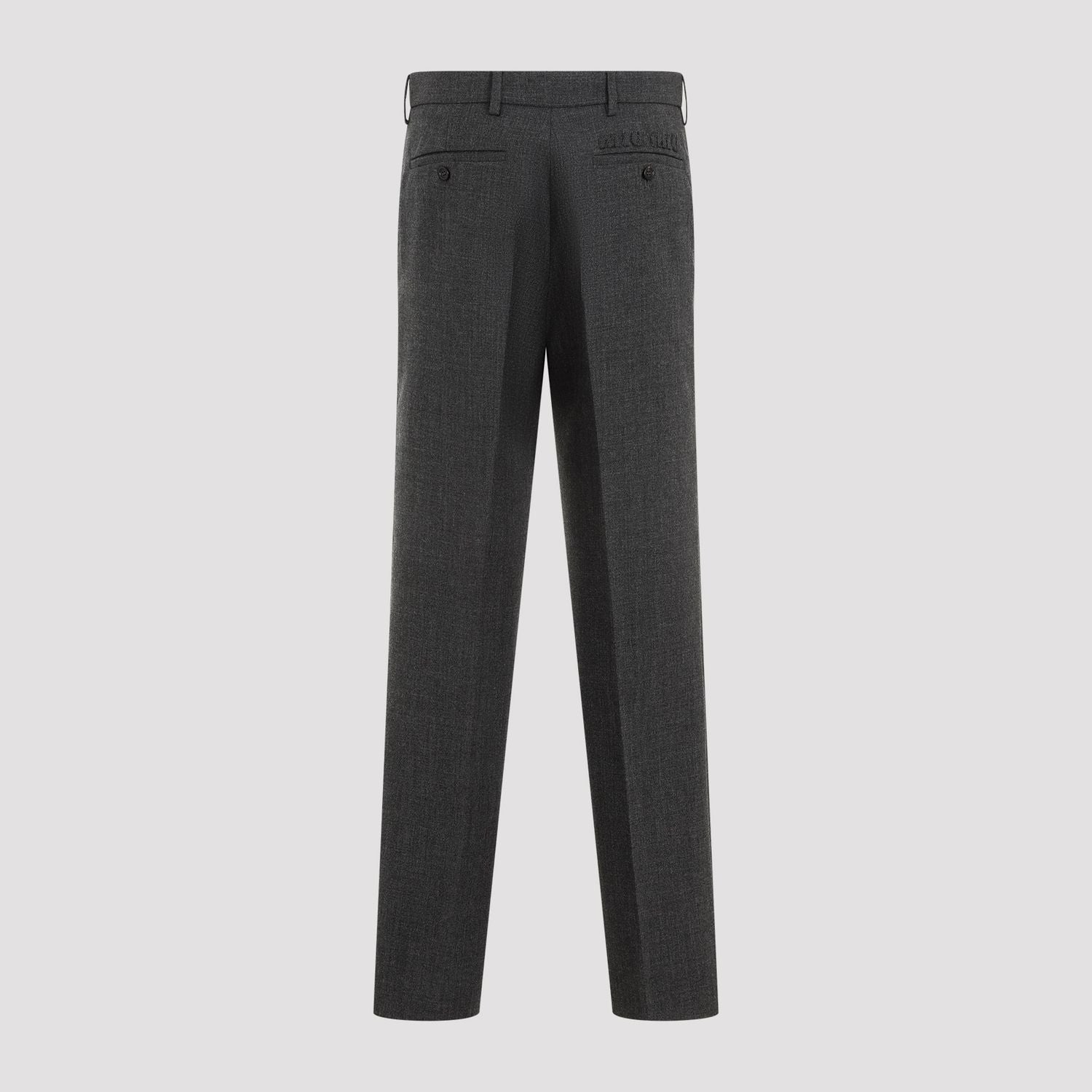 MIU MIU Luxurious Wool Pants for Women - Perfect for Fall/Winter 2024