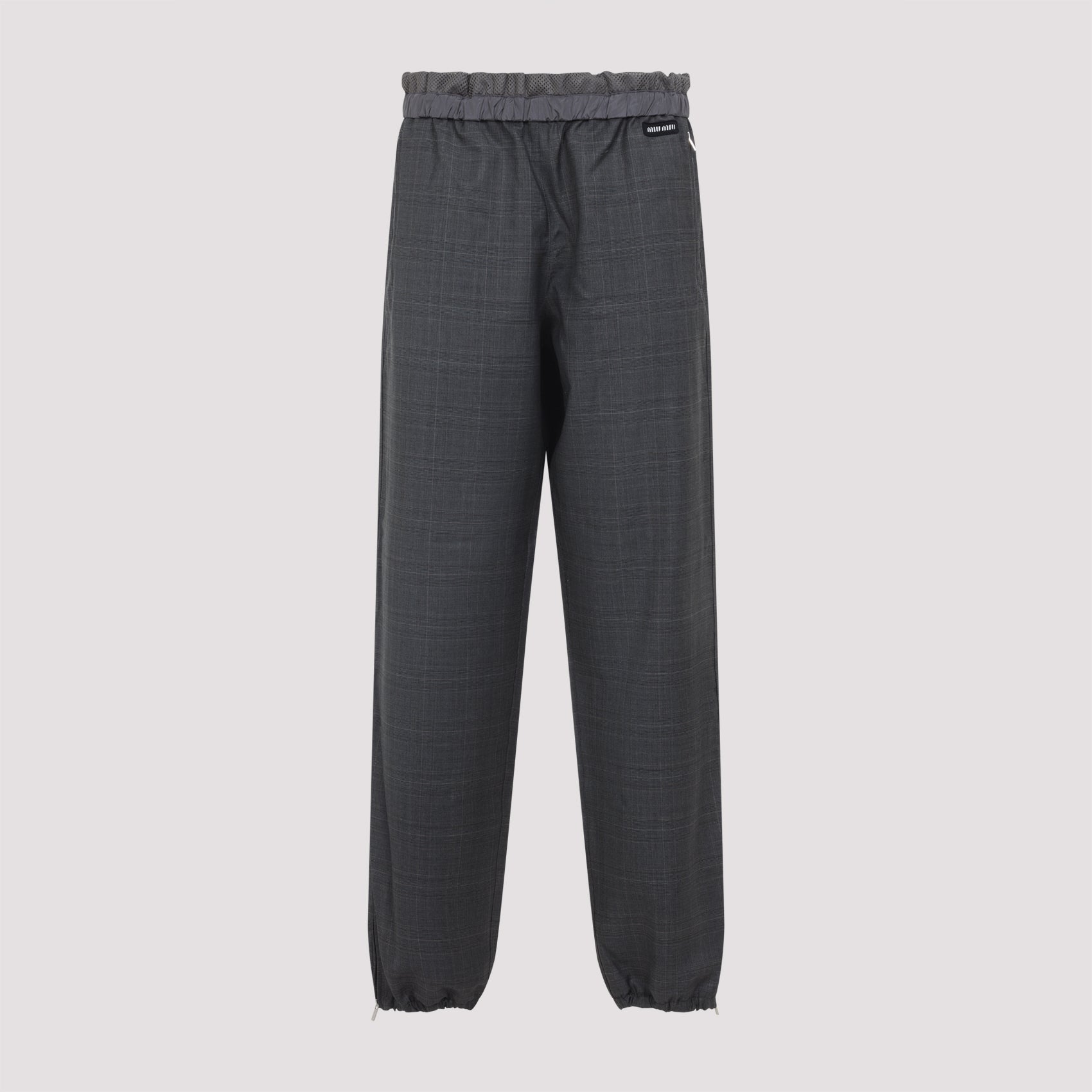 MIU MIU Virgin Wool Pants for Women