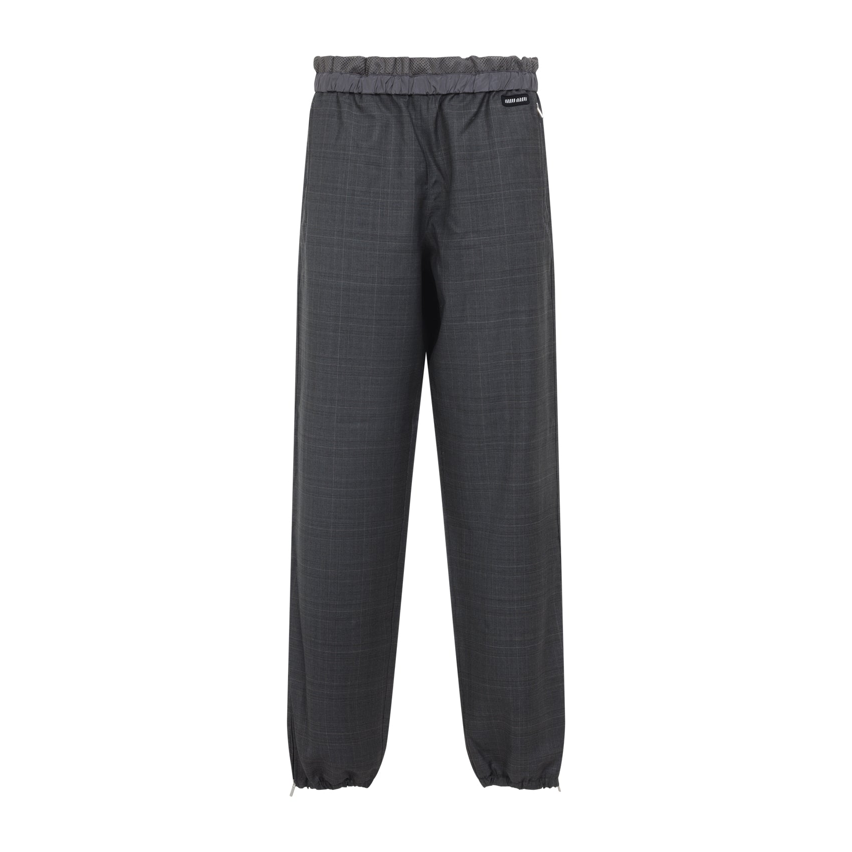 MIU MIU Virgin Wool Pants for Women