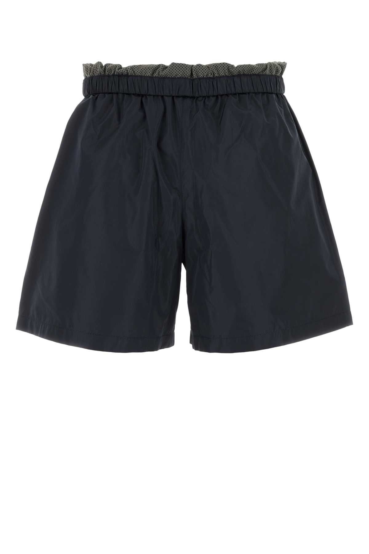 MIU MIU Women's Mini Tech Silk Shorts
