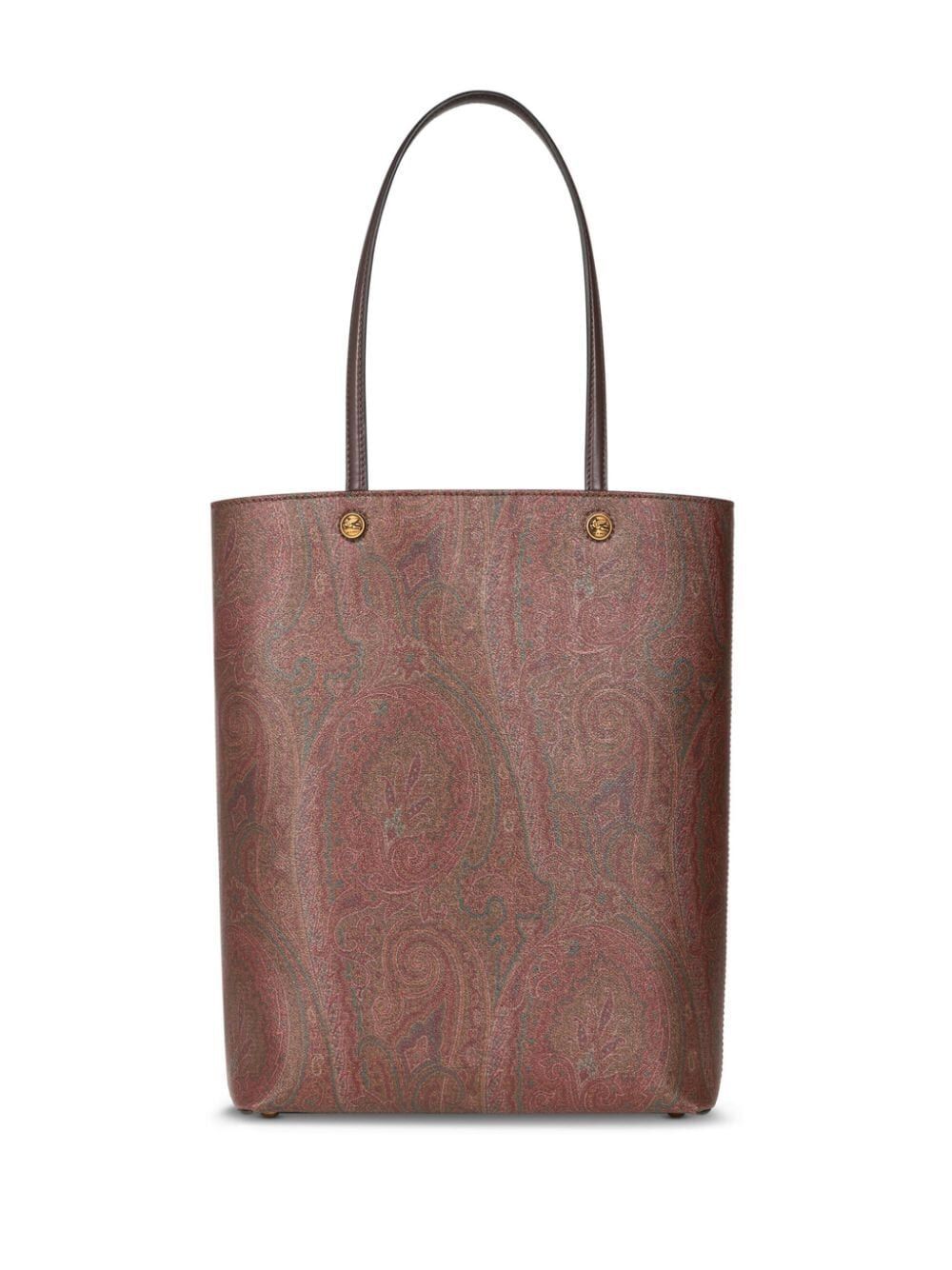 ETRO Paisley Print Open Top Mini Tote Handbag