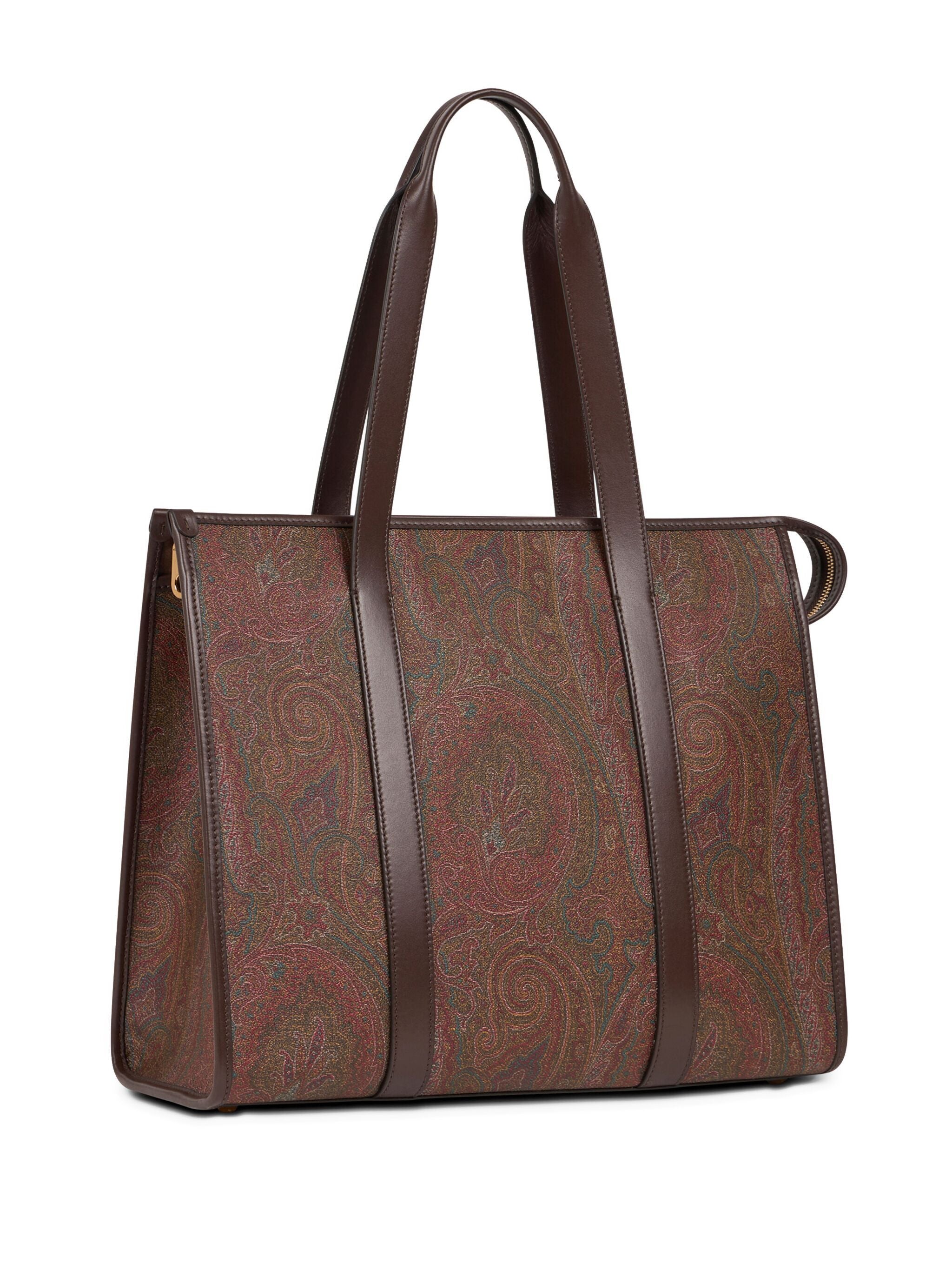 ETRO Men's PVC Handbag