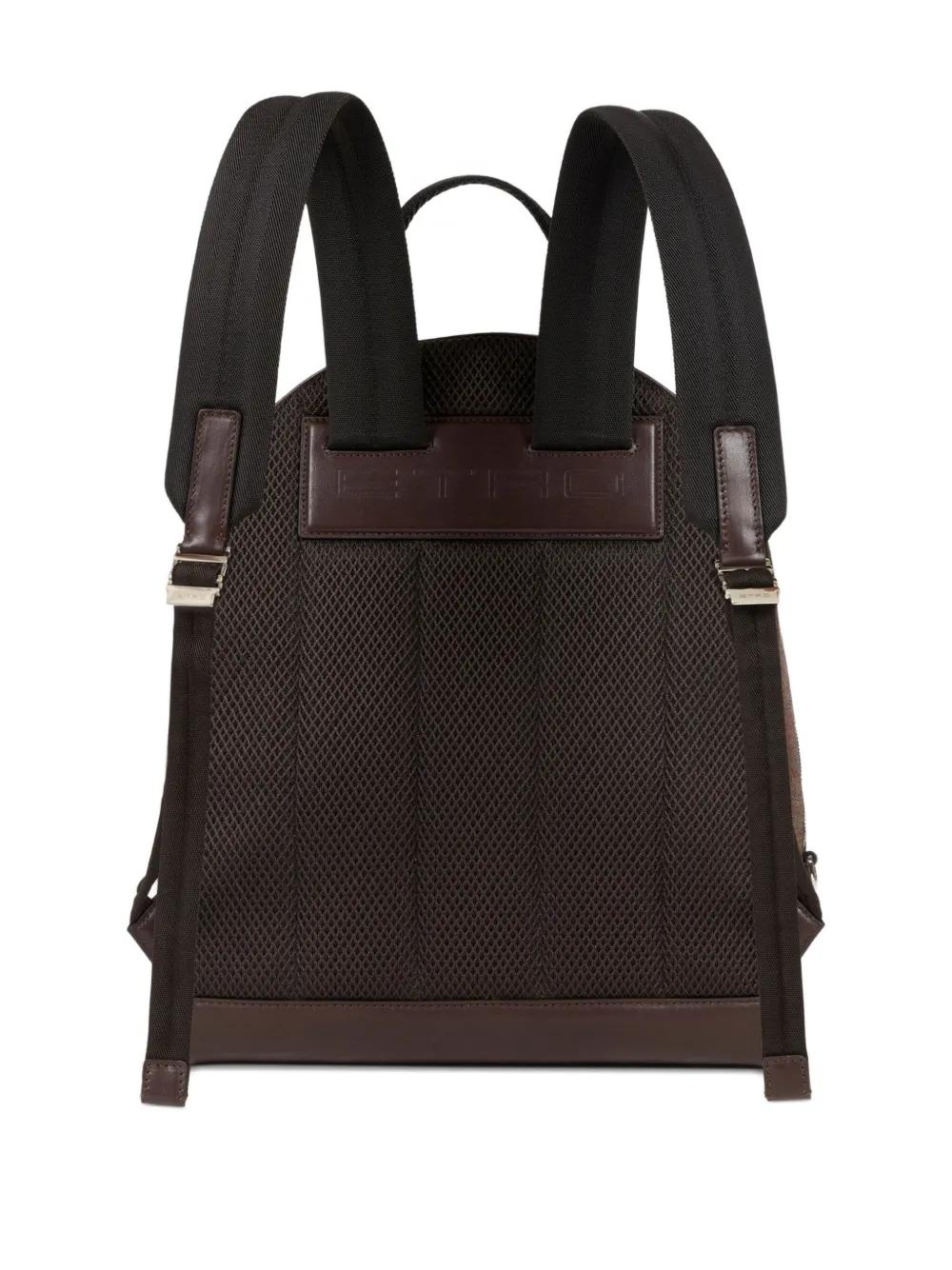 ETRO Paisley Jacquard Mini Backpack for Men