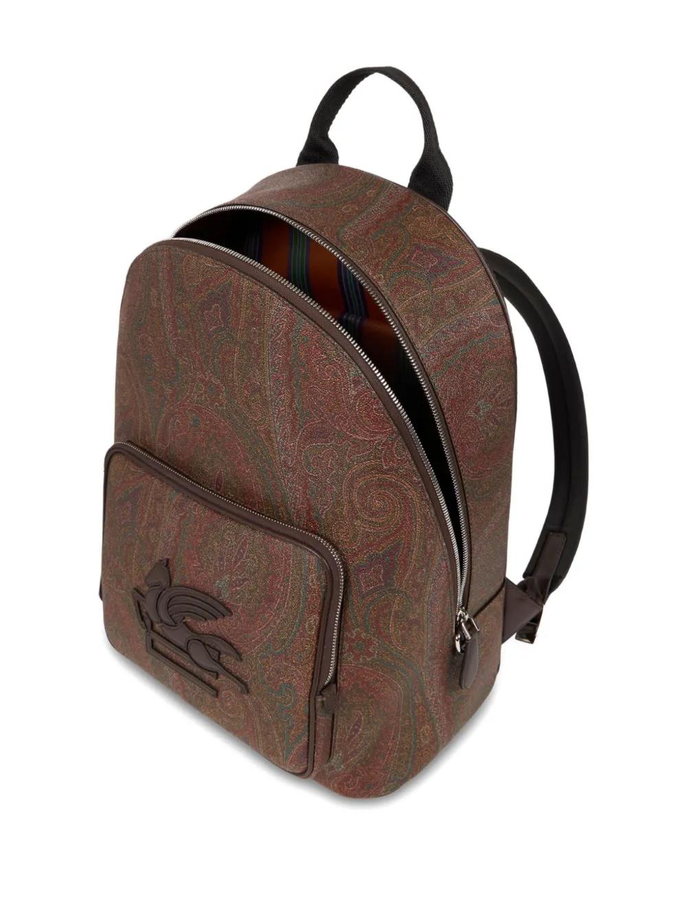 ETRO Paisley Jacquard Mini Backpack for Men