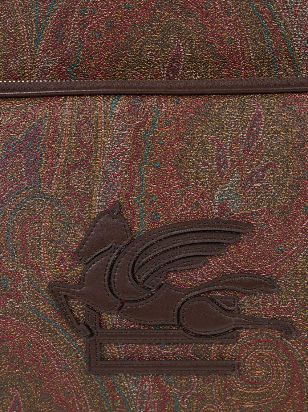 ETRO Paisley Jacquard Mini Backpack for Men