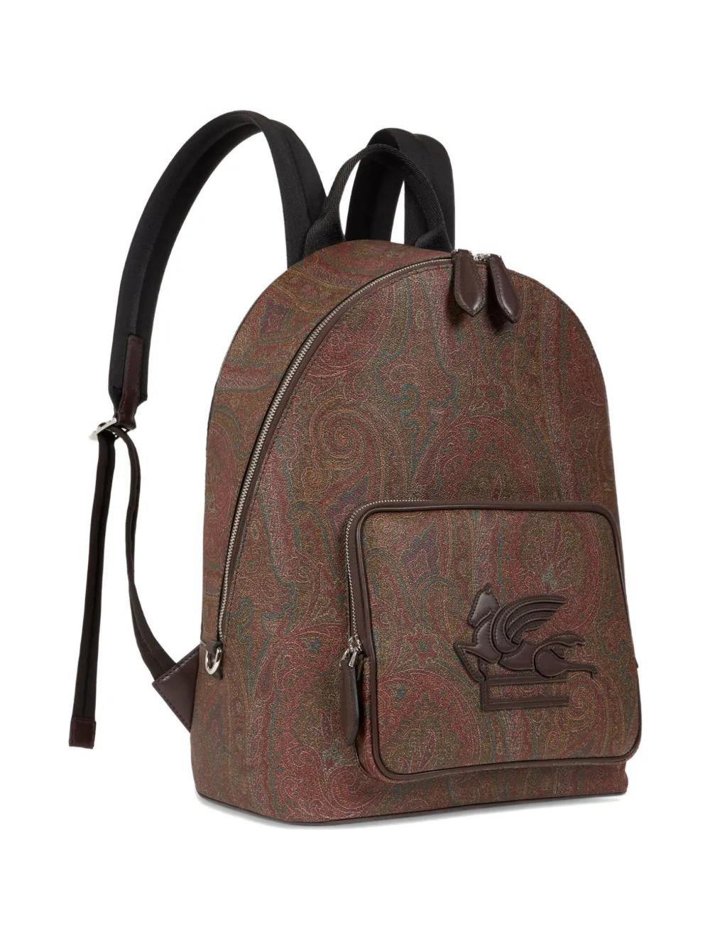 ETRO Paisley Jacquard Mini Backpack for Men