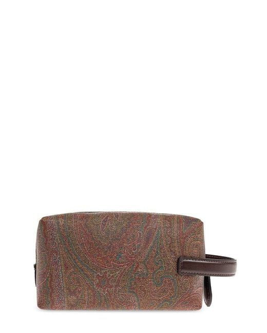 ETRO Mini Pouch Handbag for Men - FW25 Collection