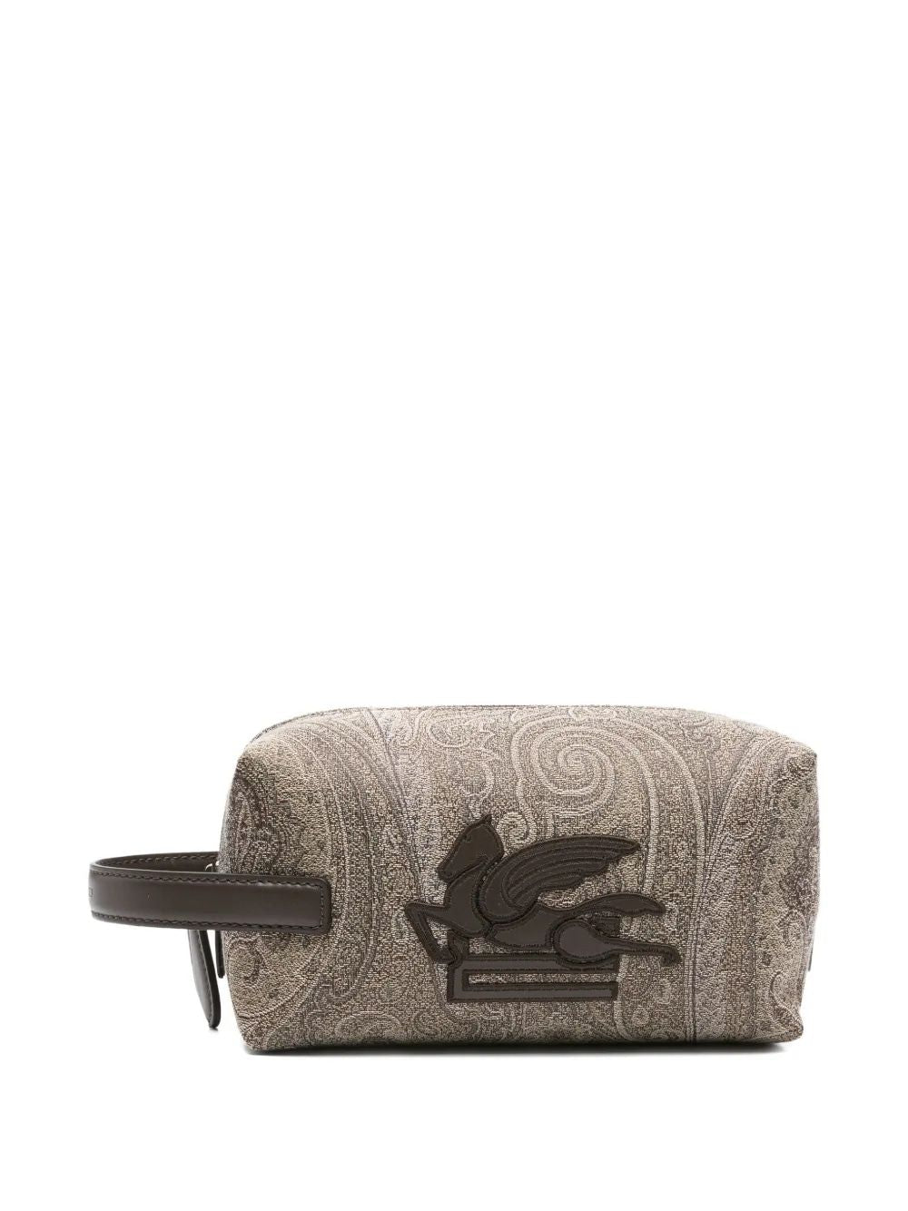 ETRO Mini Pouch Handbag for Men - FW25 Collection
