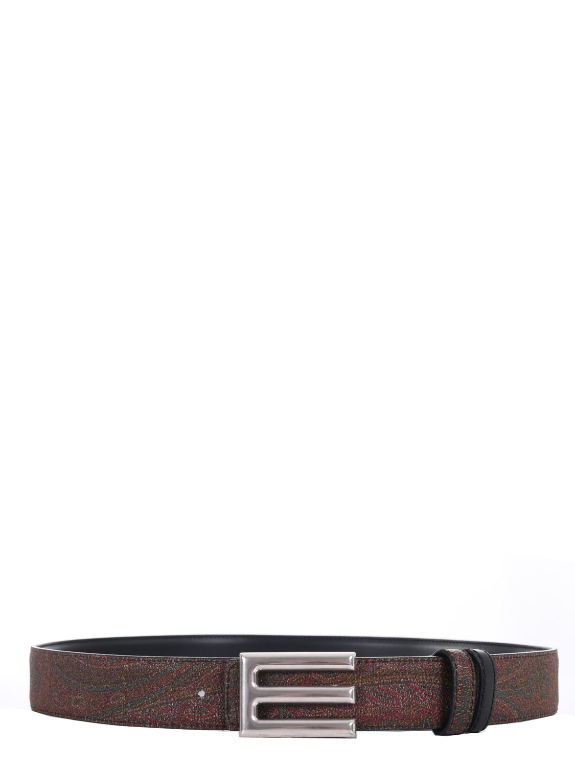 ETRO Reversible Logo Belt for Men