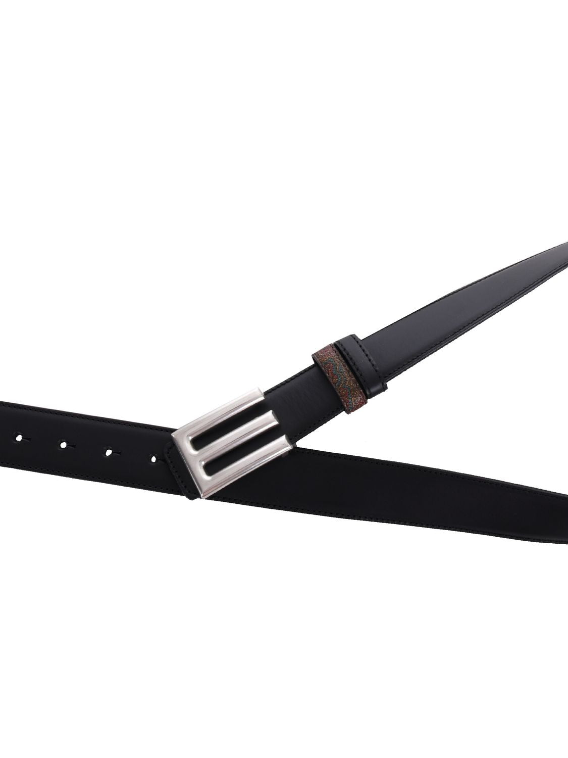 ETRO Reversible Logo Belt for Men