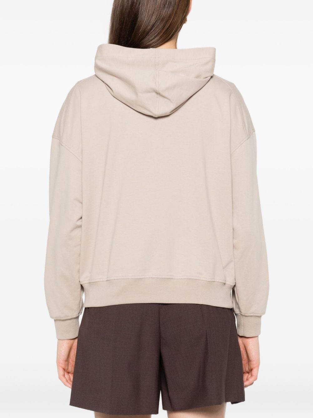 BRUNELLO CUCINELLI Classic Women's Zipped Hoodie