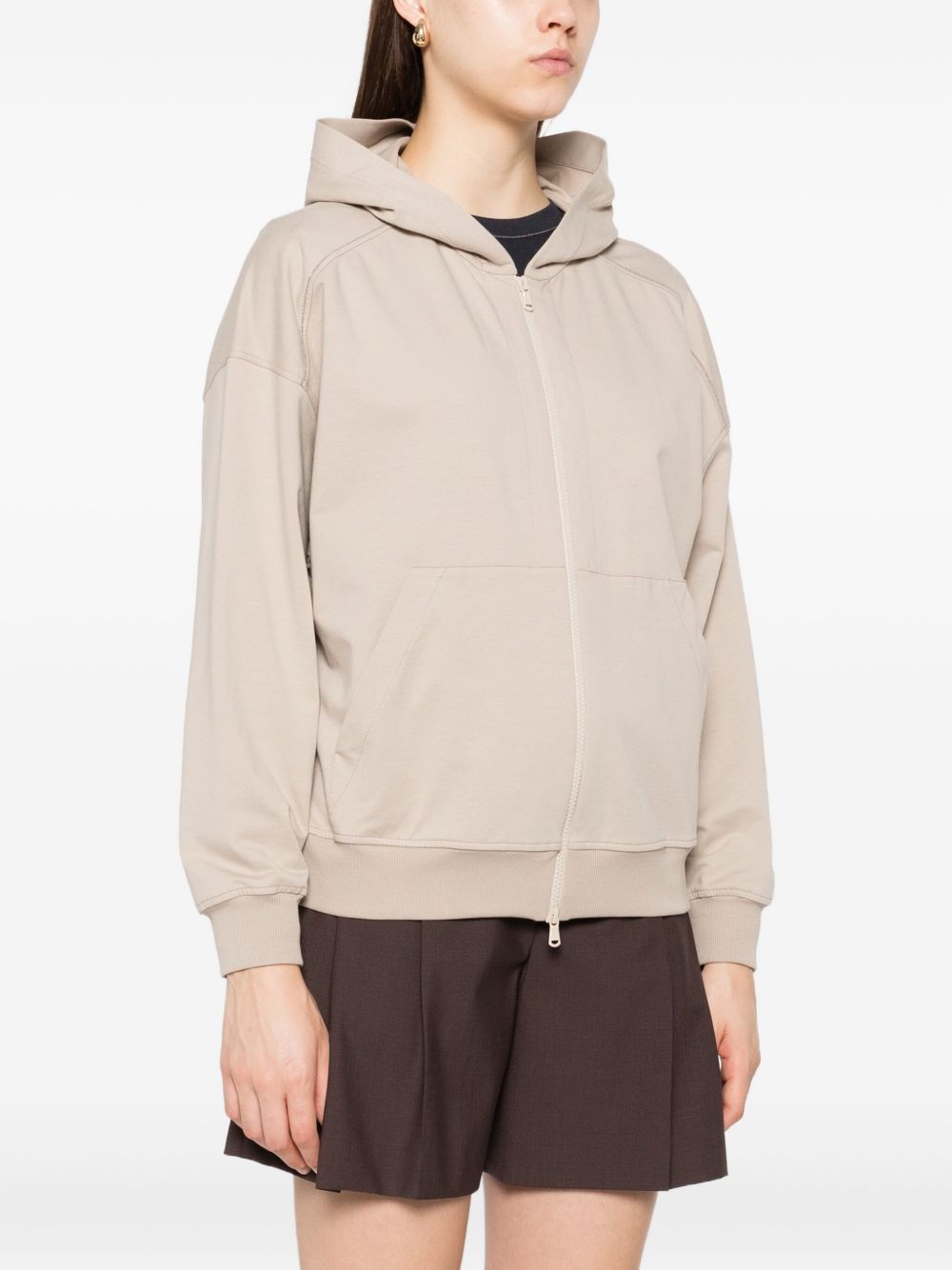 BRUNELLO CUCINELLI Classic Women's Zipped Hoodie
