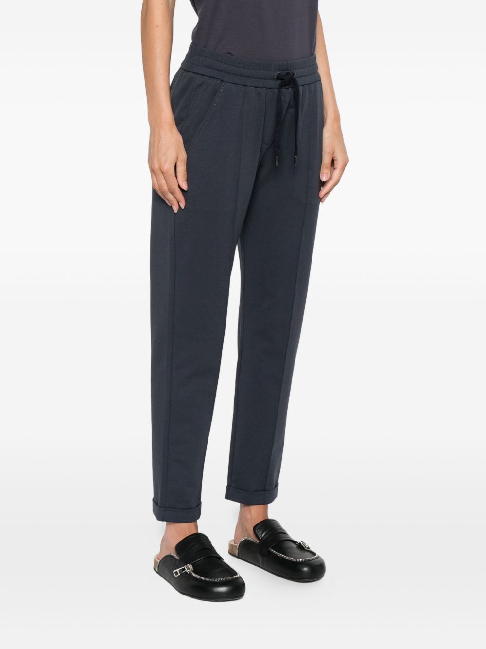 BRUNELLO CUCINELLI Women’s Drawstring Waistband Sweatpants