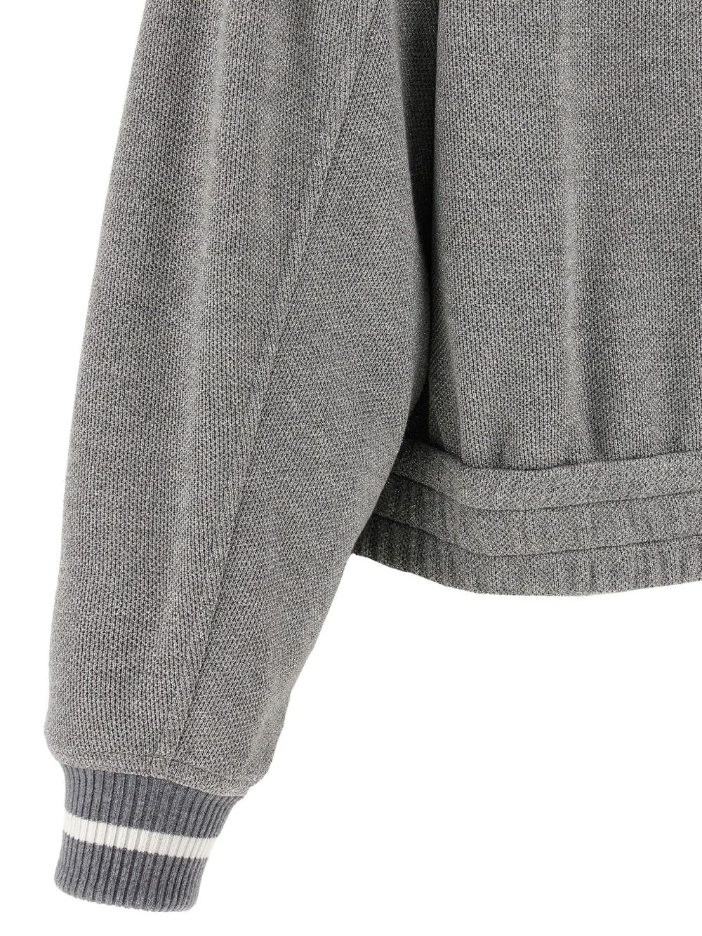 BRUNELLO CUCINELLI Logo Zipped Sweatshirt for Women