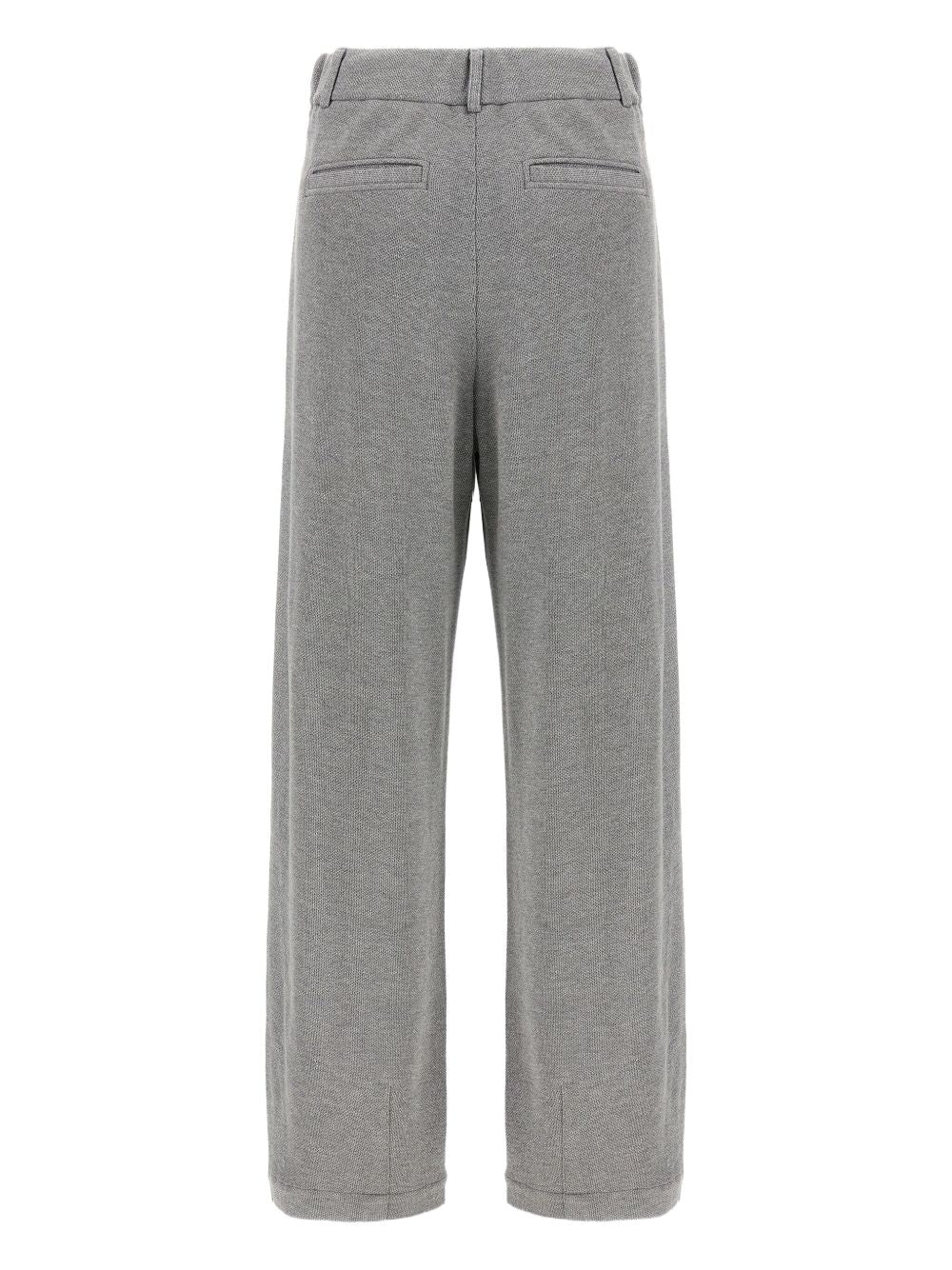 BRUNELLO CUCINELLI Elegant Cotton Blend Trousers for Women