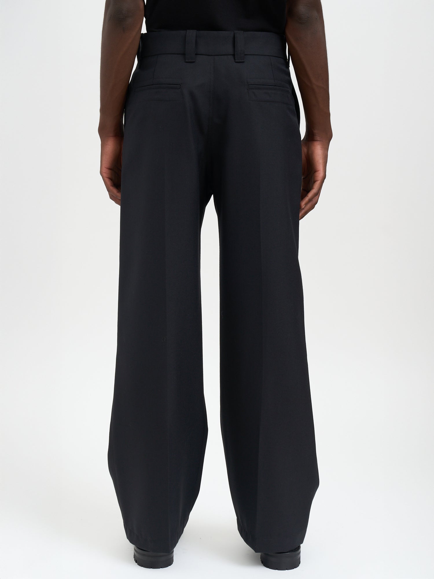 LEMAIRE Curved High-Waisted Pants for Women