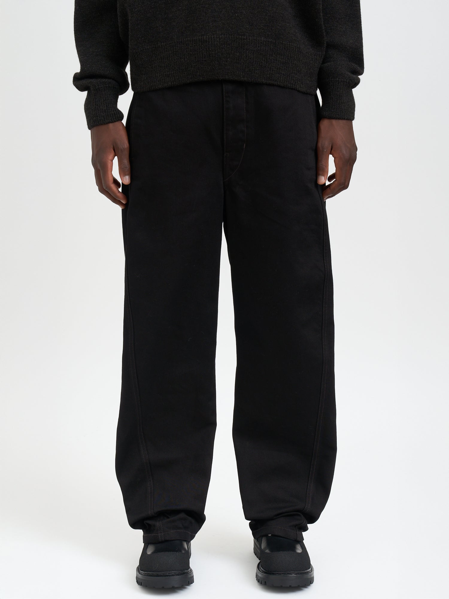 LEMAIRE Twisted Belted Pants