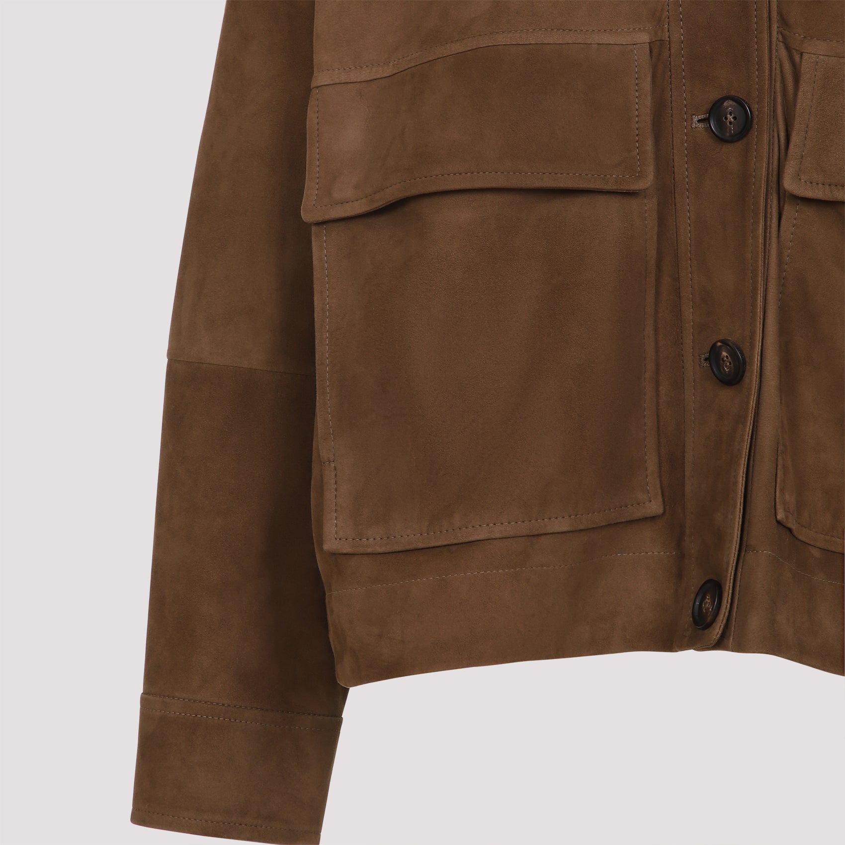 BRUNELLO CUCINELLI Ultimate Suede Jacket for Women - SS25 Collection