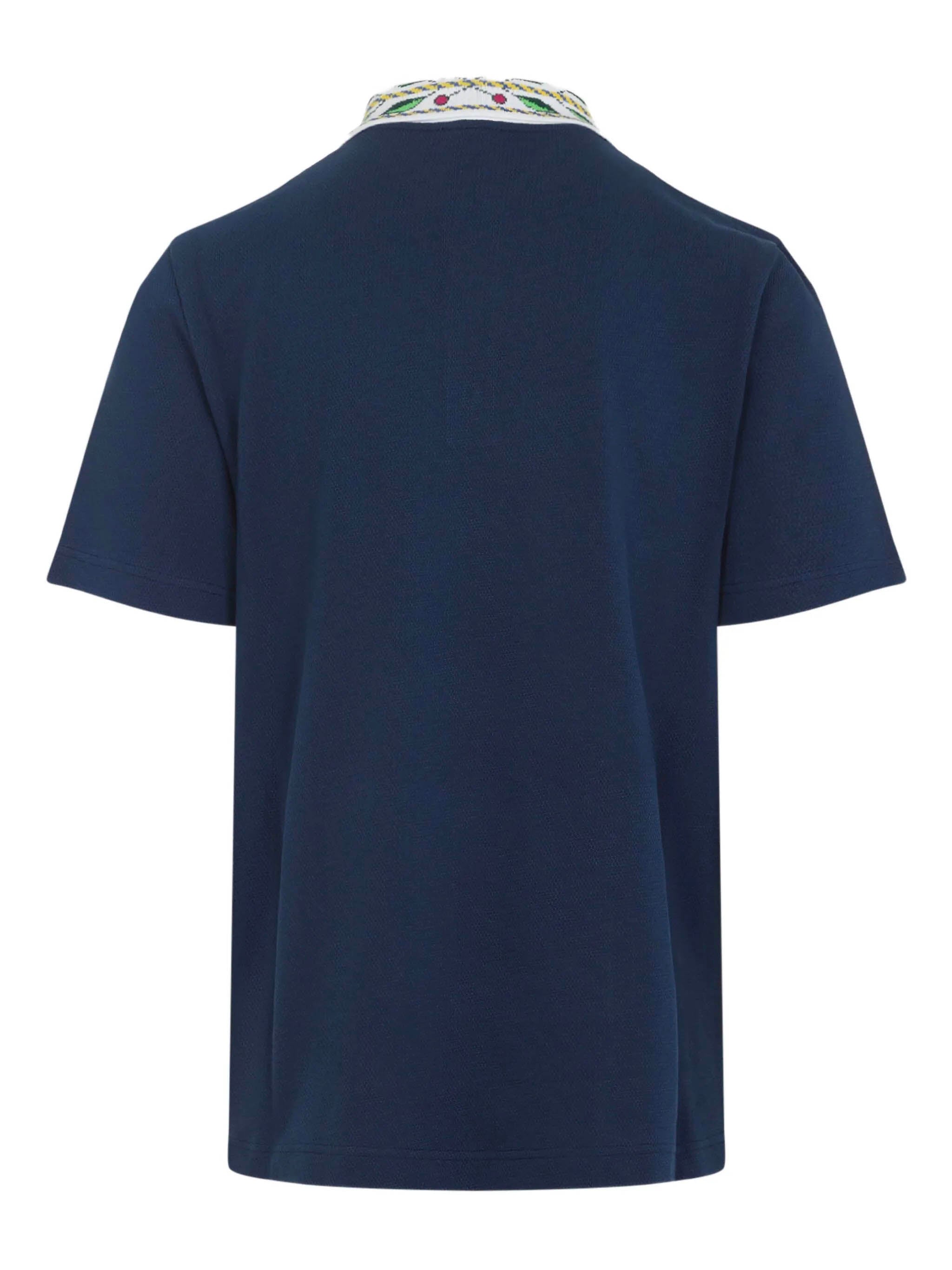 CASABLANCA Classic Laurel Polo Shirt for Men