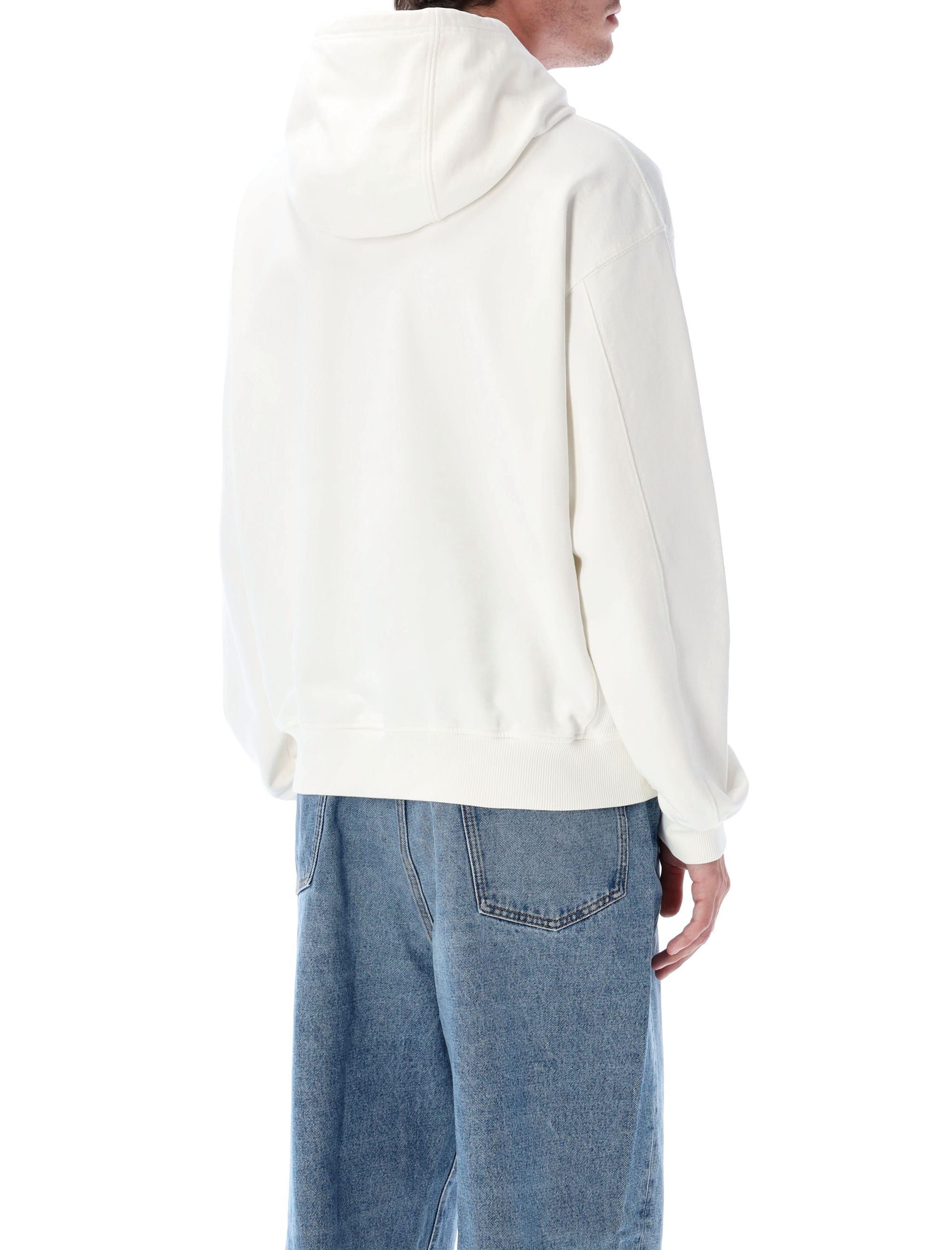 CASABLANCA Mountain Embroidered Hoodie - Size L