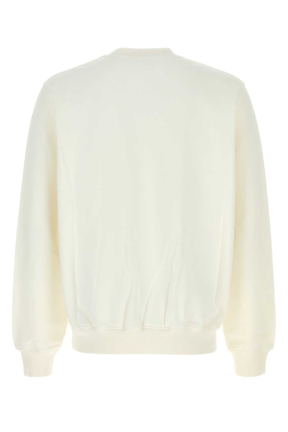 CASABLANCA Mountain Embroidered Cotton Sweatshirt