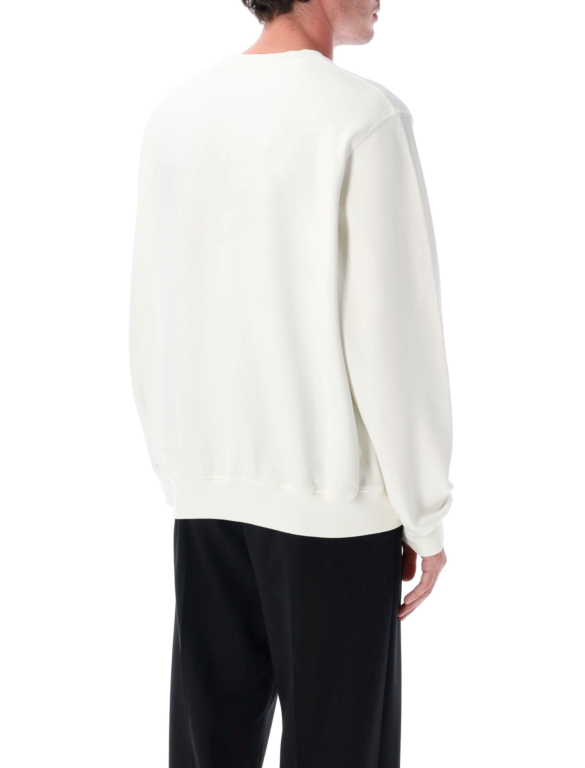 CASABLANCA Mountain Embroidered Sweatshirt - Loose Fit for Men (Size L)