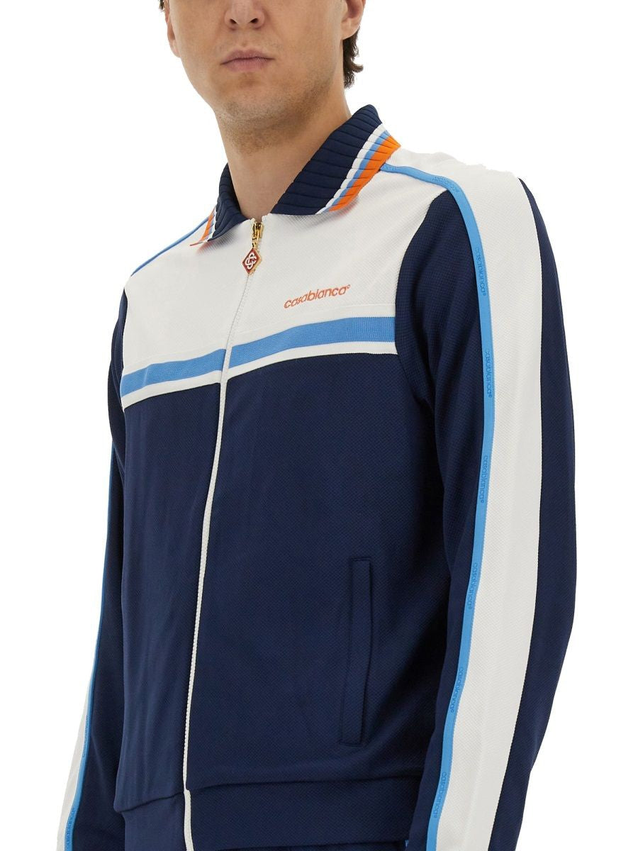 CASABLANCA Sporty Elegance Sports Jacket