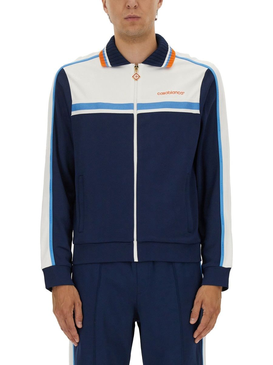 CASABLANCA Sporty Elegance Sports Jacket