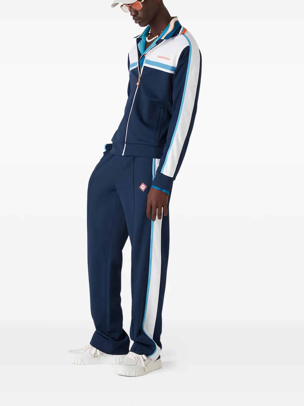 CASABLANCA Side Stripe Track Pants