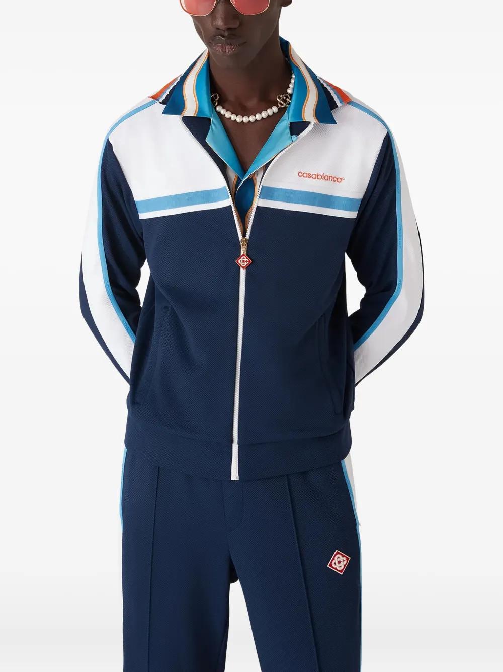 CASABLANCA Side Stripe Track Pants