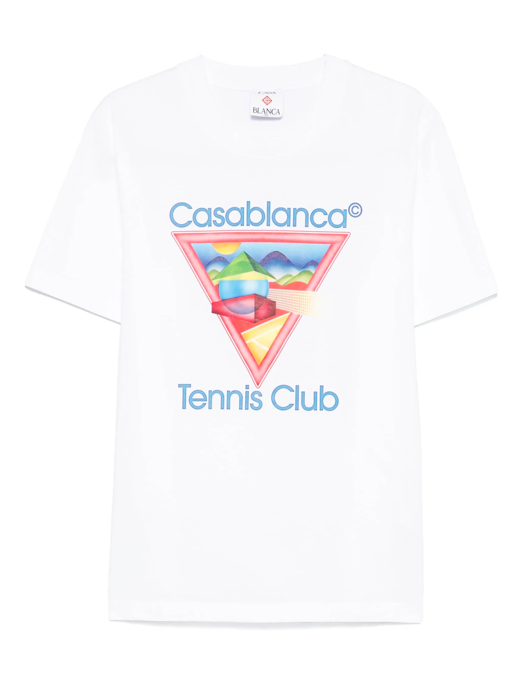 CASABLANCA Tennis Club Icon T-Shirt