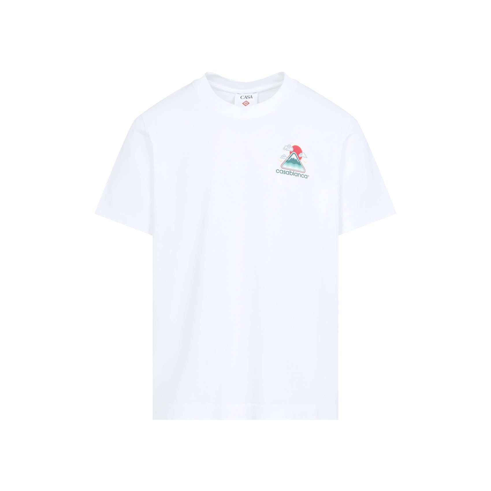 CASABLANCA Mountain Wave Screen T-Shirt