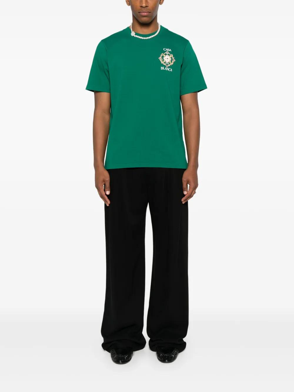 CASABLANCA Championship Diamond Tee - Men's FW25 Collection