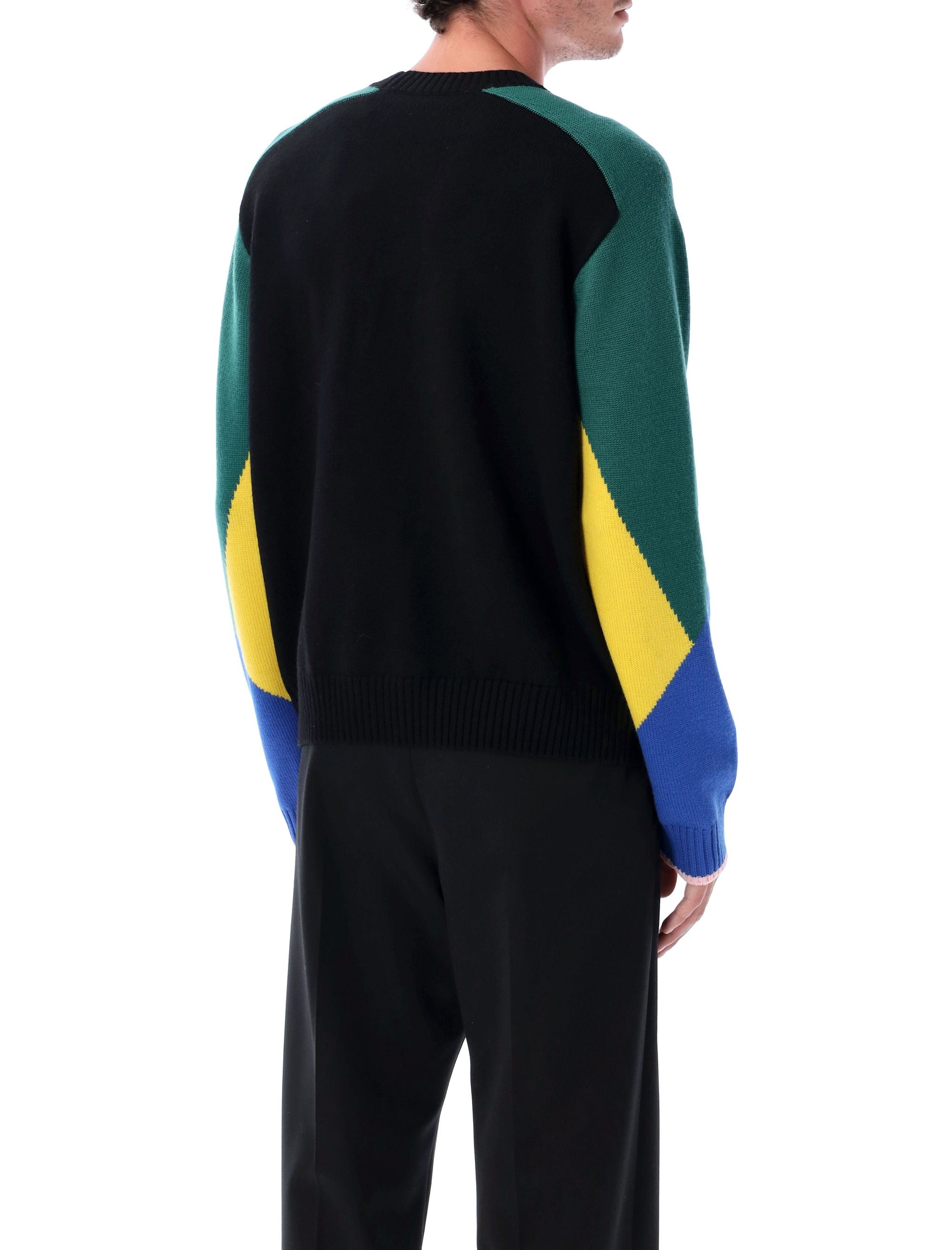 CASABLANCA Merino Mountain Jumper - Size L