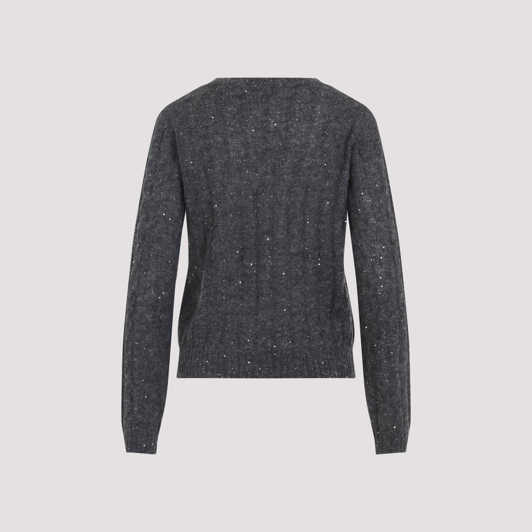 BRUNELLO CUCINELLI Wool V-Necked Jumper for Women - Fall/Winter 2025