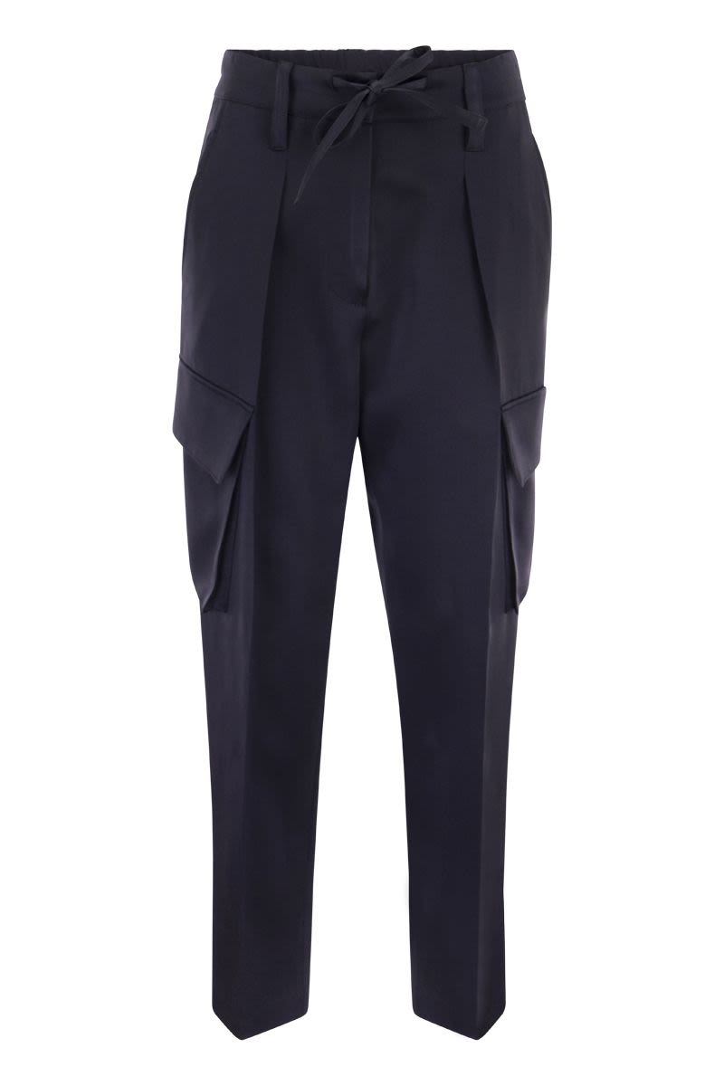 BRUNELLO CUCINELLI Sartorial Cargo Trousers