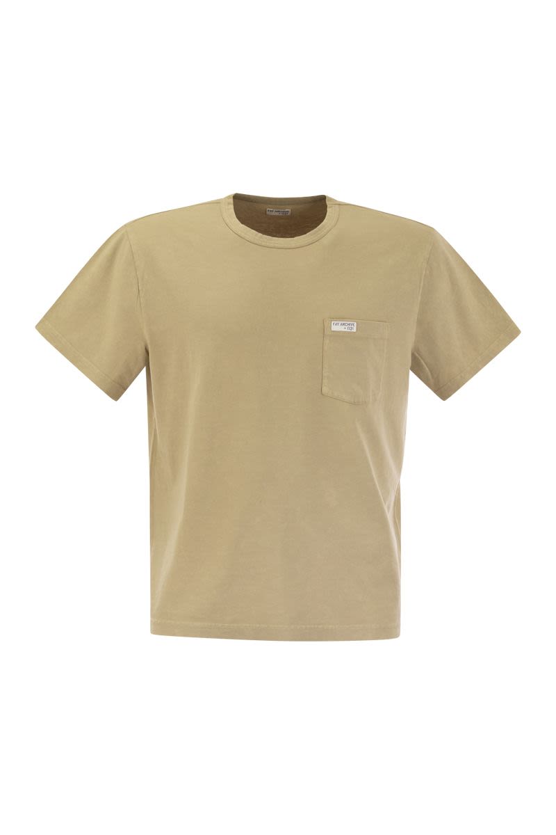 FAY Vintage-Inspired Regular Fit Mini T-Shirt