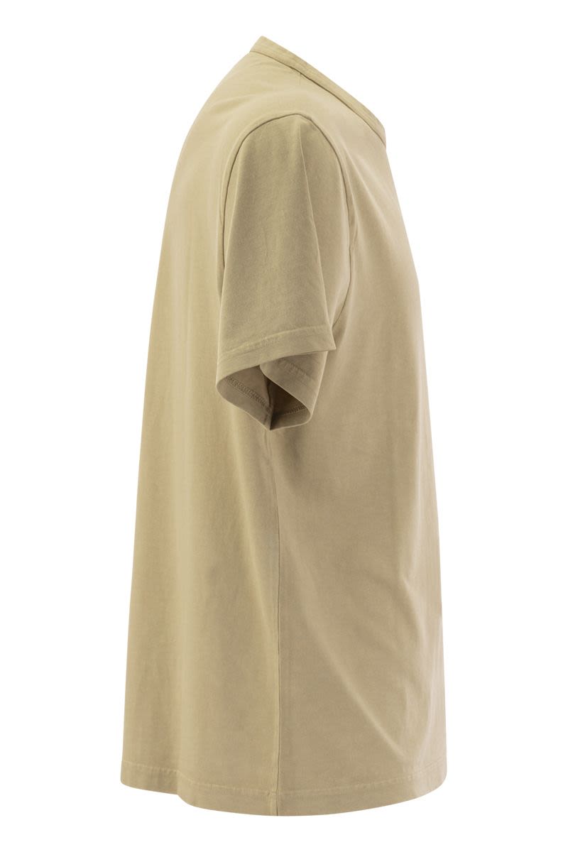 FAY Vintage-Inspired Regular Fit Mini T-Shirt